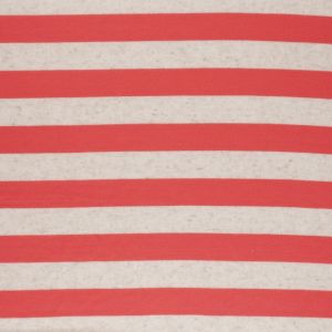 Tissu jersey ray&eacute; corail beige - Mondial Tissus