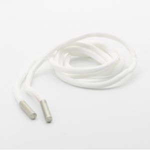 Cordon rond sweat pantalon blanc - 140cm - Mondial Tissus