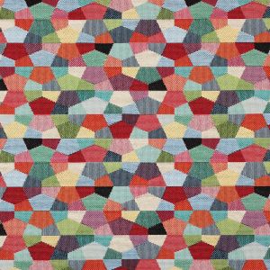 Tissu jacquard gobelin vitrail - MT - Mondial Tissus