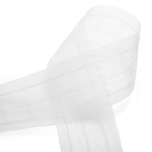Ruflette pour pli flamand 75mm - Mondial Tissus