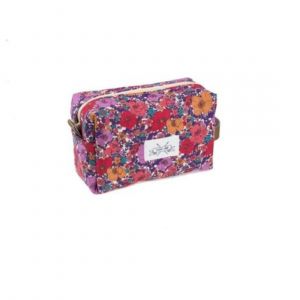 Kit couture DIY - Trousse de beauté rose x Liberty Fabrics - Com'1 idée - Mondial Tissus