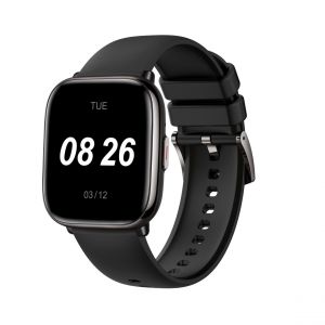 Montre connectée Mixte Smarty Overtake - SW081A Bracelet Silicone Noir