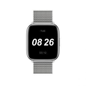 Montre connectée Mixte Smarty Overtake - SW081F Bracelet Acier Argent
