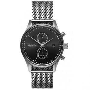 Montre MVMT D-MV01-S2 - Montre Multifonction Maille Milanaise Brillant Homme