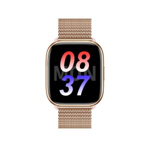 Montre connectée Mixte Smarty Overtake - SW081G Bracelet Acier Doré rose
