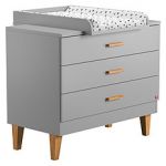 Commode et Plan à Langer Lounge - Gris
