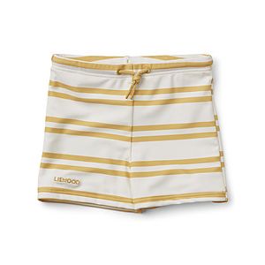 Short de Bain Otto Stripes Crème de la Crème Jojoba - 3/9 Mois