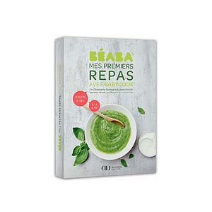 Livre Mes Premiers Repas avec Babycook