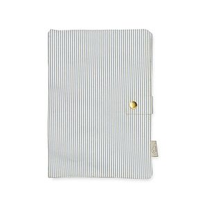 Prot&egrave;ge-carnet de Sant&eacute; - Classic Stripes Blue