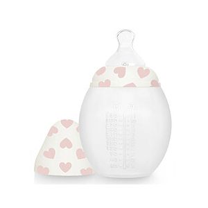 Biberon BibRond Full of Love Pink - 330 ml