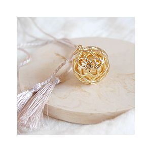 Bola de Grossesse Rose de V&eacute;nus - Or Cordon Biscuit