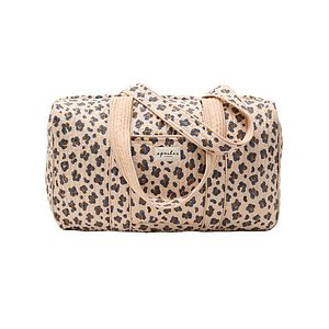 Sac 48h Buddha L&eacute;opard - Macadamia