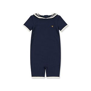 Combinaison de Bain Sailor Navy Blazer - 18 Mois