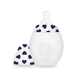 Biberon BibRond Full of Love Blue - 330 ml