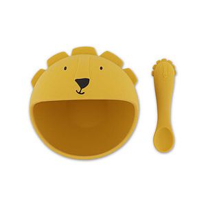 Premier Set Repas B&eacute;b&eacute; - Mr. Lion