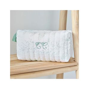 Trousse de Toilette - Feuillage Vert