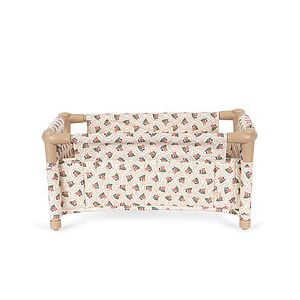 Lit Parapluie pour Poupée - Verona Blues