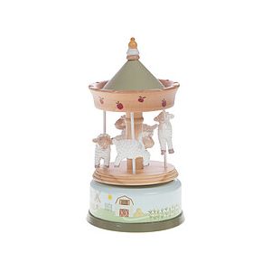 Bo&icirc;te &agrave; Musique Carrousel Louison &agrave; la Ferme