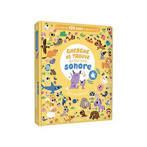 Cherche et Trouve des Tout-petits Sonore - Les Animaux