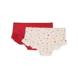 Lot de Culottes de Bain Manuca Hearts - 6 Mois