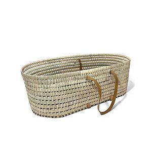 Couffin avec Matelas & Anses Cuir