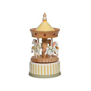 Bo&icirc;te &agrave; Musique Carrousel Pomme