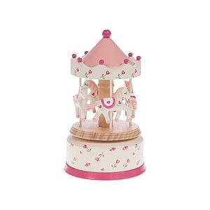 Bo&icirc;te &agrave; Musique Carrousel Coeur