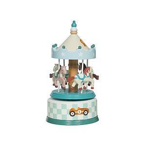 Bo&icirc;te &agrave; Musique Carrousel Rallye Voiture