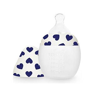 Biberon BibRond Full of Love Blue - 150 ml