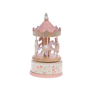 Bo&icirc;te &agrave; Musique Carrousel Ballerine