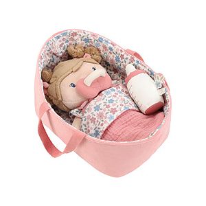 Set Couffin et Poupon B&eacute;b&eacute; Rosa