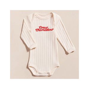 Body Coeur Chamallow Cr&egrave;me - 6 Mois