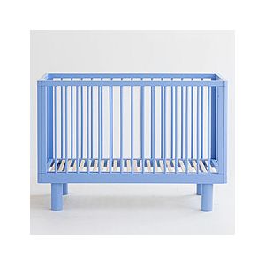 Lit Bébé Evolutif Nox Bleu - 60 x 120 cm