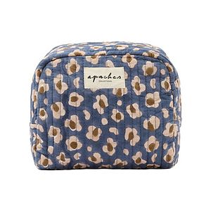 Small Trousse Gaya L&eacute;opard - M&eacute;t&eacute;orite