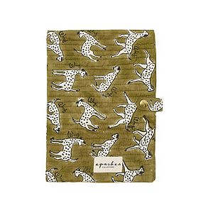 Prot&egrave;ge-carnet de Sant&eacute; Bimale Pongo - Khaki