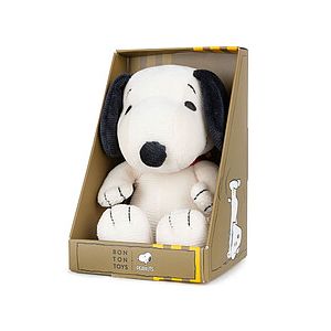 Snoopy Mini en Velours Côtelé et Boîte Cadeau - Snoopy