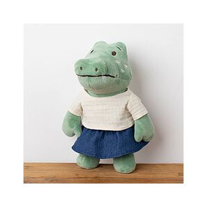 Peluche Lola le Crocodile et sa Tenue