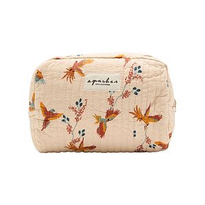 Small Trousse Gaya Cerisier - Macadamia