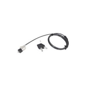 Urban Factory Securitee - cable de securite - standard push-to-lock, compatible avec une cle passe-partout