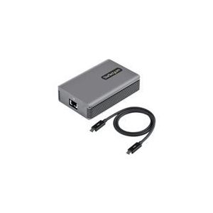 StarTech.com Thunderbolt 3 to Ethernet Adapter, 10GbE, Multi-Gigabit, Thunderbolt 3 to RJ45 Network Adapter, 10GBASE-T/5-2.5GBASE-T NIC, TB3/TB4 10G Network Adapter w/ TB3-Certified Cable, TB3 10GbE, Win/Mac (TB310G2) - adaptateur reseau - Thunderbolt 3 -