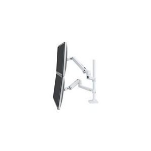Ergotron LX kit de montage - pour 2 ecrans LCD - blanc