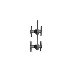 Chief Fusion Medium Ceiling Display Mount - For Monitors 32-65 - Black composant de montage - inclinaison et rotation - pour ecran plat - noir