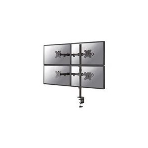 Neomounts FPMA-D550D4 kit de montage - pleine action - pour 4 ecrans LCD / plasma - noir