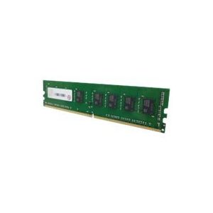 QNAP - A1 version - DDR4 - module - 16 Go - DIMM 288 broches - 2400 MHz / PC4-19200 - memoire sans tampon