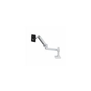 Ergotron LX kit de montage - Technologie brevetee Constant Force - pour ecran LCD - blanc