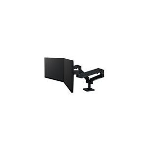 Ergotron LX Pro kit de montage - modulaire - pour 2 ecrans LCD - côte a côte - noir