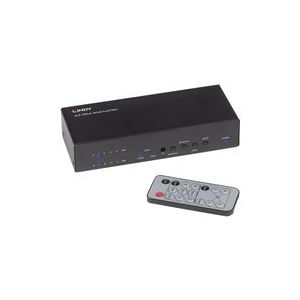 Lindy 4x2 HDMI 2.0 18G Matrix Switch - commutateur video/audio
