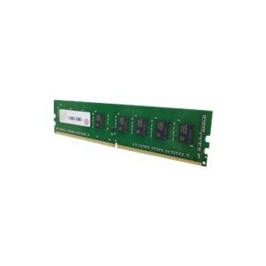 QNAP - A1 version - DDR4 - module - 4 Go - DIMM 288 broches - 2400 MHz / PC4-19200 - memoire sans tampon