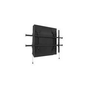 Chief Fusion Large Adjustable Wall Mount - For Flat Panel Displays - Black support - pour ecran plat - noir