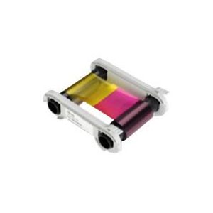Evolis High Trust 1/2 YMCKO Color Ribbon - 1 - YMCKO - ruban d'impression (couleur, demi panneau)